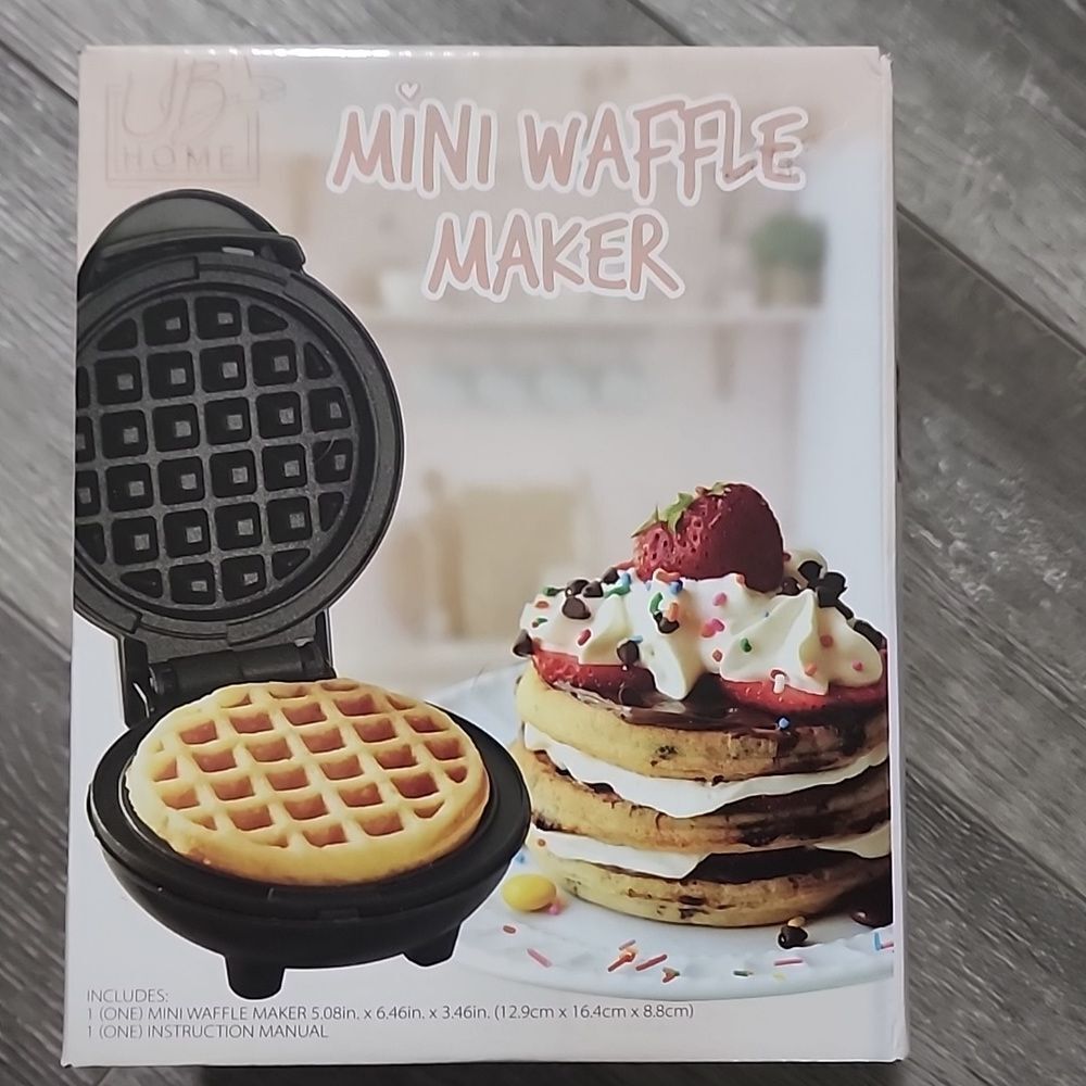 Mini Waffle Maker